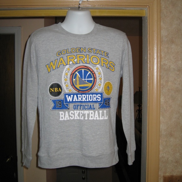Golden State Warriors NBA Sweatshirt - Picture 1 of 7